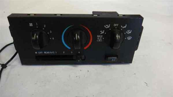 99-02 nissan quest temperature control oem