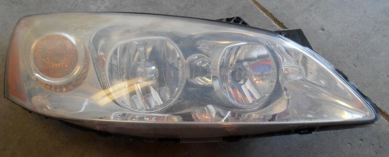 Pontiac g6 05-09 right passenger headlight used 15835751 06 07 08 