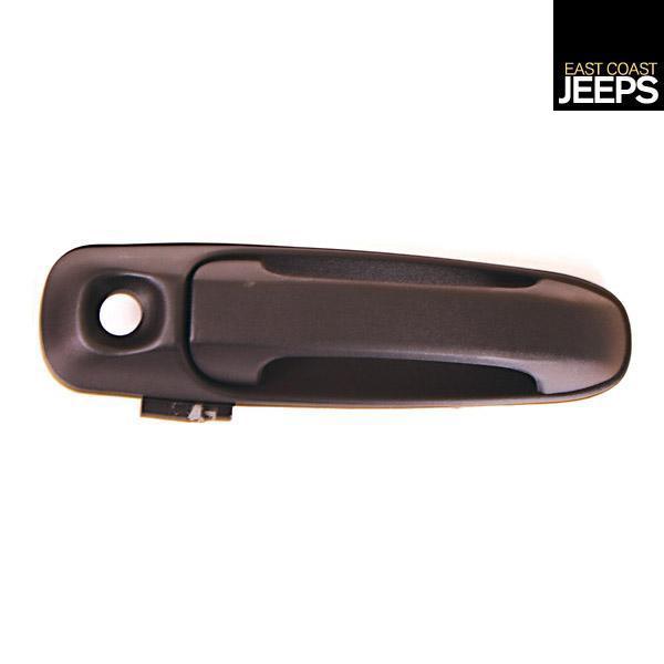 12042.31 omix-ada left side front exterior door handle, 02-07 jeep kj libertys,