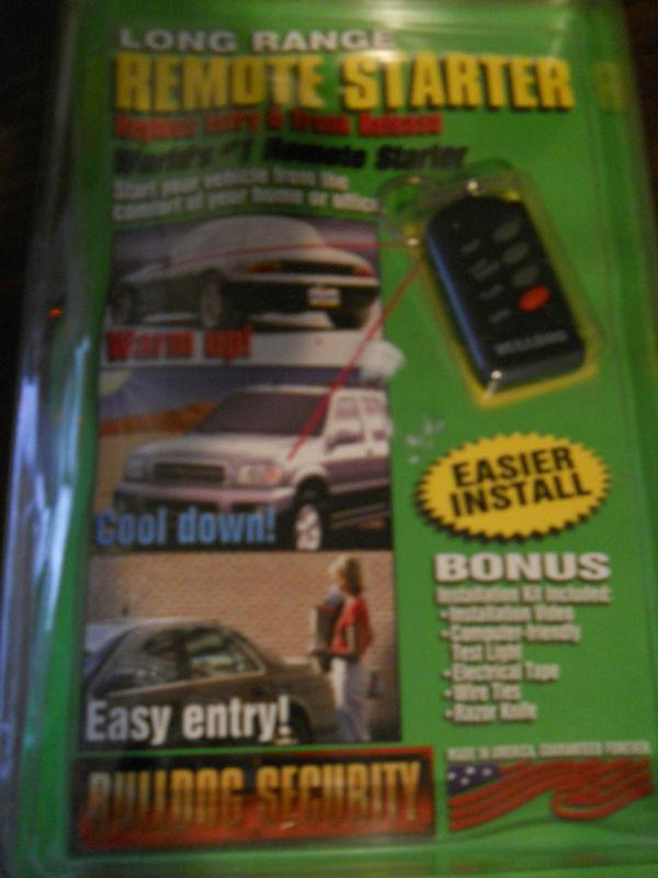 Long range car remote starter kit (new)