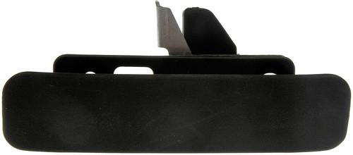 Ext door handle hinged door front e-150, e-250, e-350 black platinum# 1230625