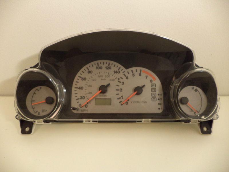 00-05 mitsubishi eclipse 150mph speedometer gauge cluster 00 01 02 03 04 05