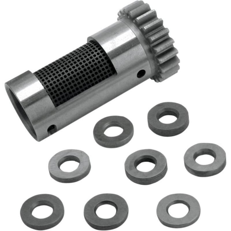 S&s cycle steel breather gear kit - standard  33-4253