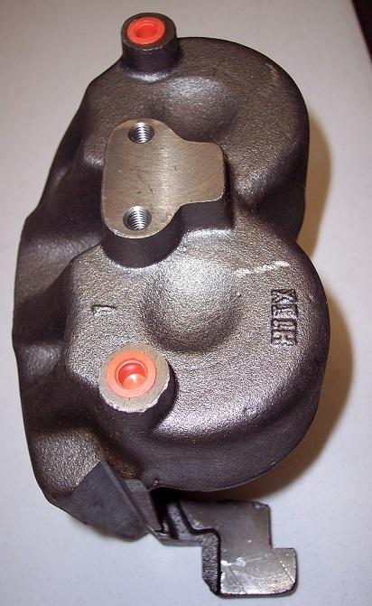 New usa made front disc brake caliper chevy c6500 kodiak