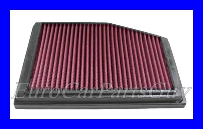 K&n replacement air filter for porsche boxster 986 s new