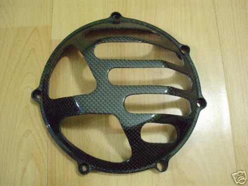 Dry clutch cover vent for ducati 100% carbon fibre dr5011 