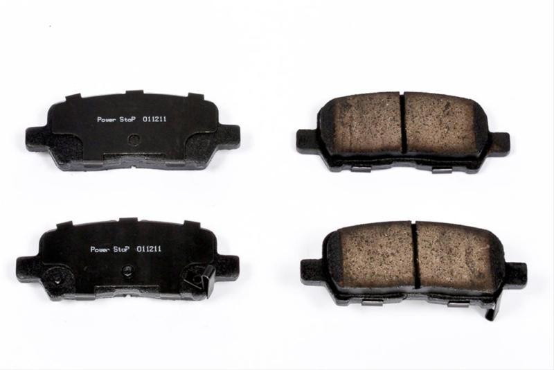 Power stop brake pads evolution clean ride ceramic rear pontiac grand prix set