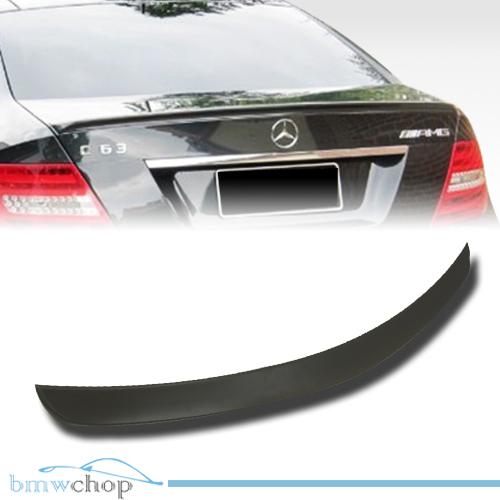 Mercedes benz c204 2dr coupe a type rear trunk boot spoiler 11 ●