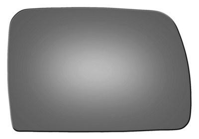 Bmw x5 2000-2006 passenger side replacement mirror glass  dr-f293