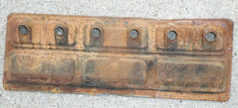 1941 1946 chevolet truck engine spark plug cover panel 41 46 chev motor