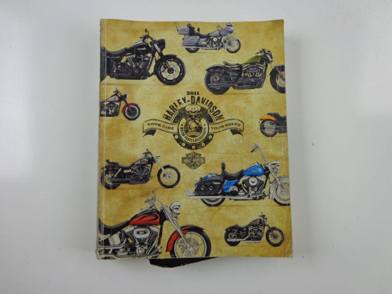 Harley davidson 2011 genuine motor parts & accessories catalog