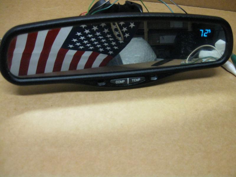 1997-98 chevy suburban tahoe/gmc suburban yukon  rear view mirror