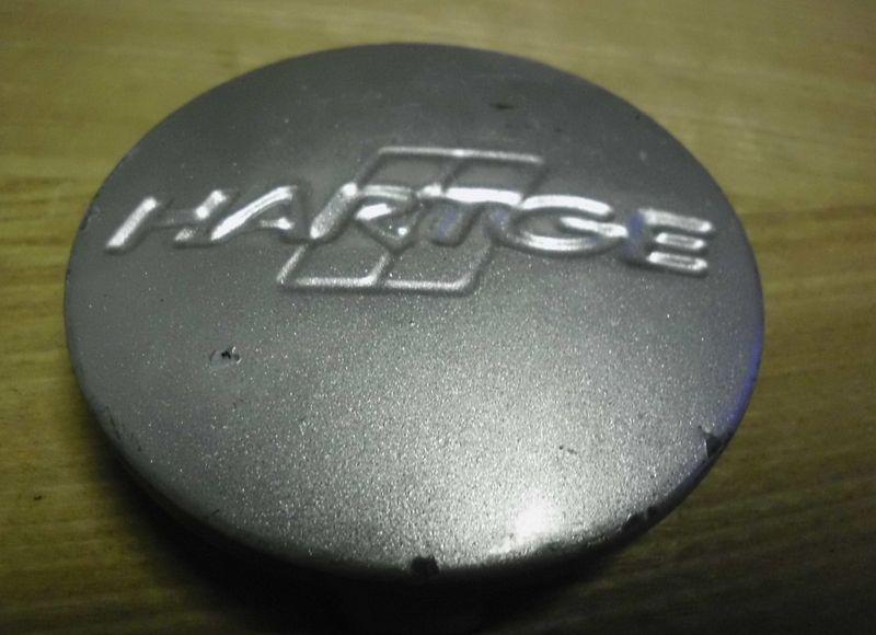 Hartge silver custom wheel center cap (1) - 