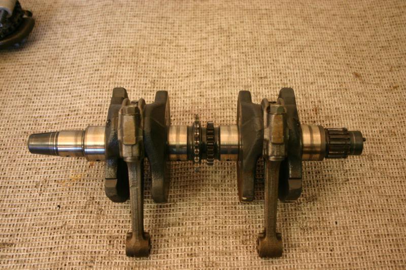 Kz 440 ldt 1980 crankshaft