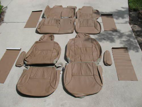 Honda crv complete leather interior katzkin tan