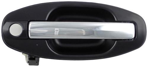 Ext door handle front lh santa fe chrome platinum# 1231680