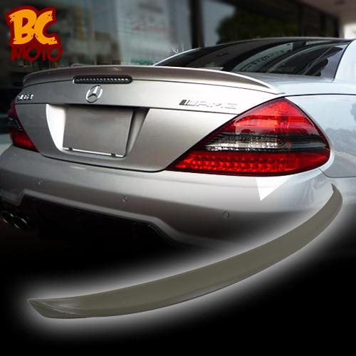 03-11 mercedes benz r230 rear boot trunk spoiler a type ▼