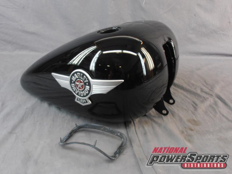 Harley davidson softail gas tank fuel tank with hd emblems 9271321