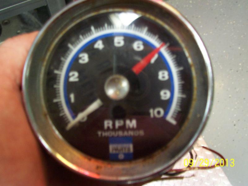 1960's 10 grand chrysler padged tach dodge plymouth