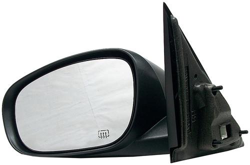 Side view mirror lh power, heated platinum# 1272236