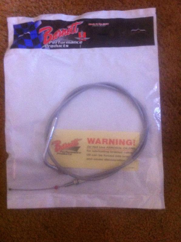 New barnett stainless steel throttle cable honda shadow aero vtx 1300 usa made