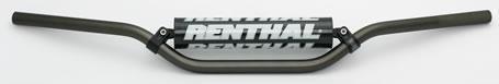 Renthal 7/8in. handlebar - rc/oem honda & kawasaki bend - gray 971-08-gr-01-185