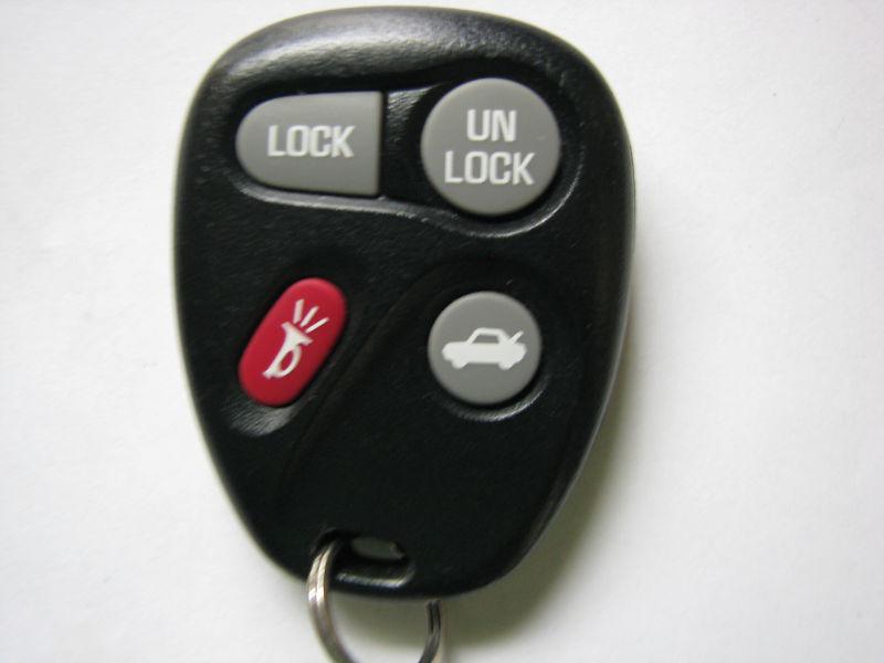 Chevrolet pontiac buick gm keyless entry remote gm/lear 10443537 fcc: koblear1xt