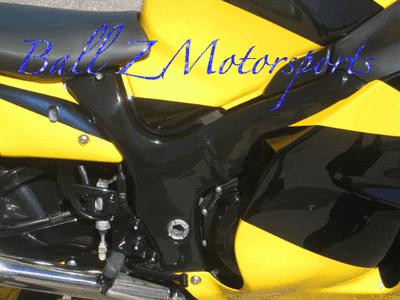 Hayabusa gloss black frame covers! 99-07 2000-2001-2002-2003-2004-2005-2006-2007