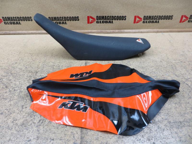 2002 02 ktm 250sx 250 sx seat saddle & new cover