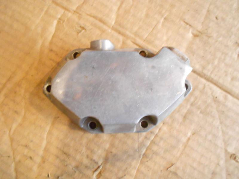 Harley davidson transmission side cover 1980