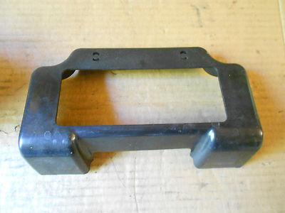 Harley davidson touring stock oil cooler cover