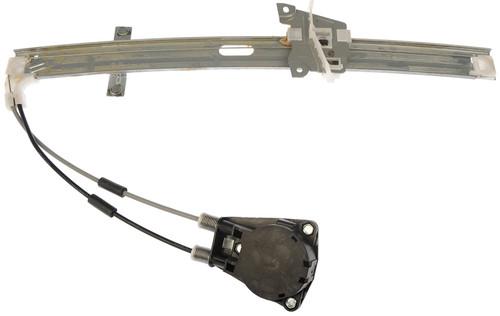 Window regulator, manual front left 1998-89 mpv platinum# 1330745