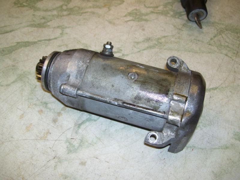 Starter motor, yamaha xs1100, all years . 30 day warranty (c1,4)