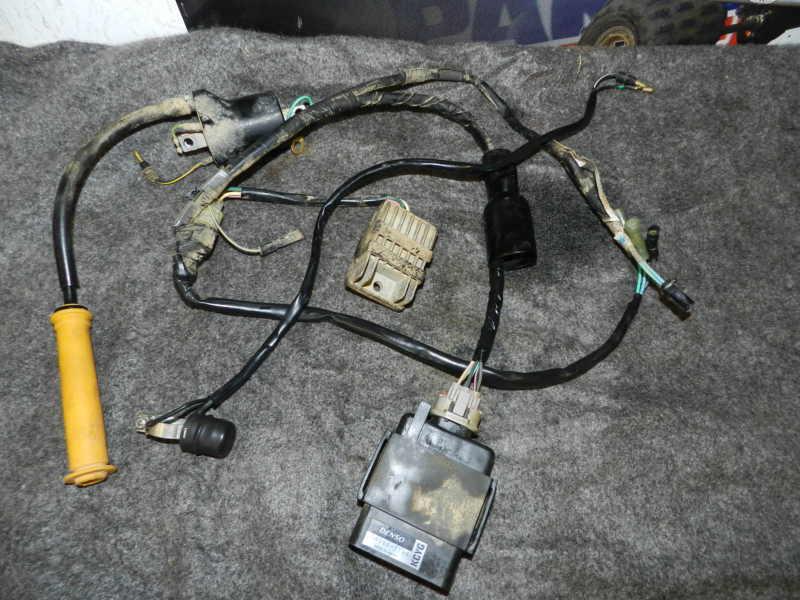 2001 honda xr400r ignition wire harness cdi box coil regulator xr 400 r 250 650