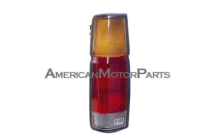 Eagleeye driver & passenger tail light lamp 86-97 nissan pickup w/o dually