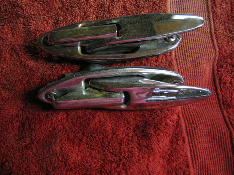 1960 chevrolet corvette original convertible top latches nice condition