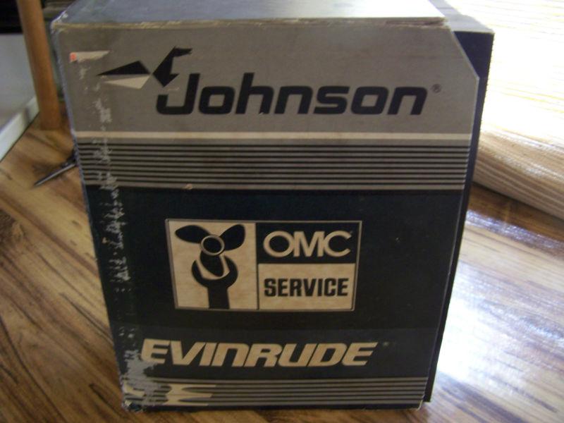 Johnson evinrude service manuals omc service manuals boat repair