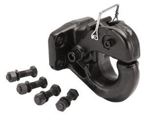 Hidden hitch pintle hook - 63013