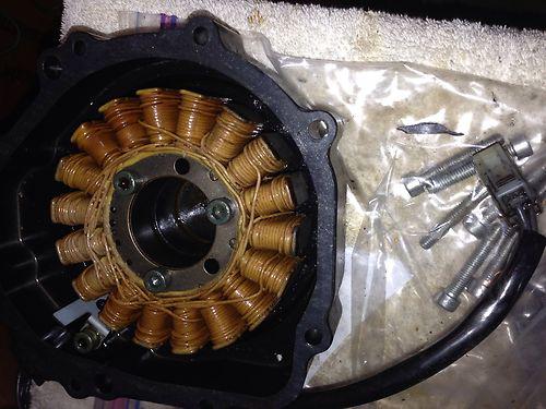 Sell 2004 Gsxr 600 Stator (alternator) in San Jose, California, US, for ...