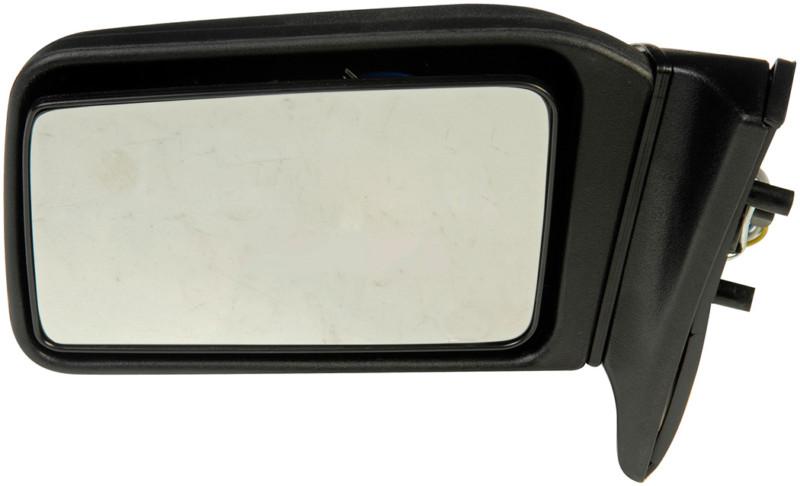 Side view mirror left escort, tracer. power (black) platinum# 1270526