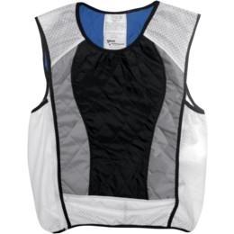 Techniche mens hyperkewl ultra sport vest black medium m