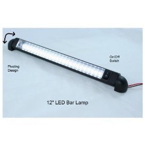 Led bar light pivoting water resistant lamp led courtesy rv camper trailer door 