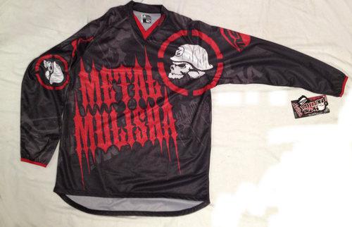 Msr metal mulisha mens jersey color scope size mens x-large/xl 334176