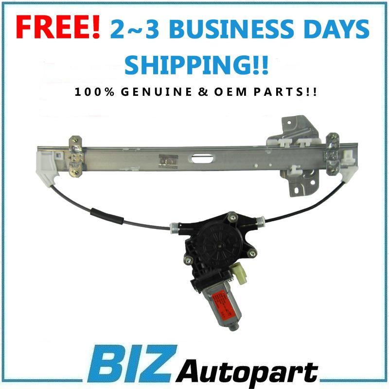 Genuine new kia 2006-2008 rio rio5 power window regulator rear right 83402-1g010