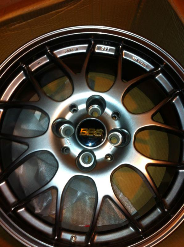 Bbs rgr diamond black wheel