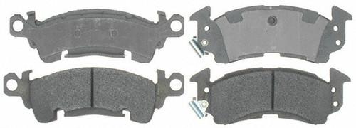 Acdelco advantage 14d52m brake pad or shoe, front-semi metallic disc brake pad