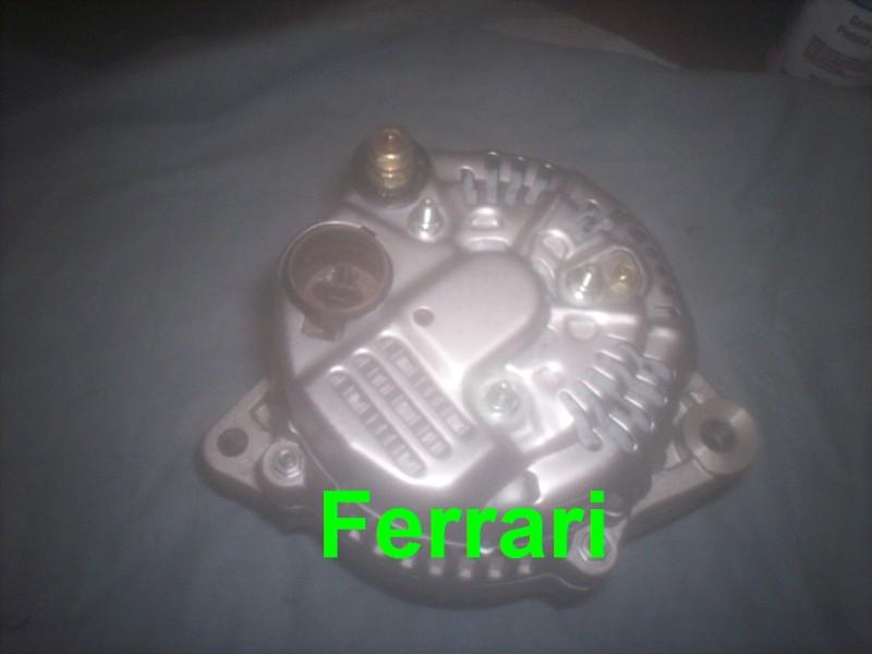 Ferrari f355 alternator generator 1995 spider 3.5 liter v-8 nippon denso  pulley