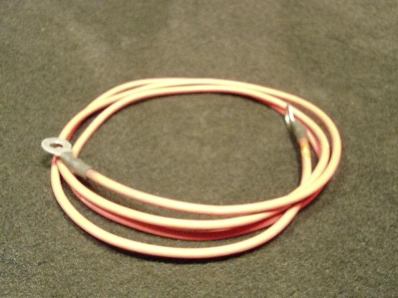 #84-79139a1 red battery cable 1980 225hp mercury/mariner outboard boat part