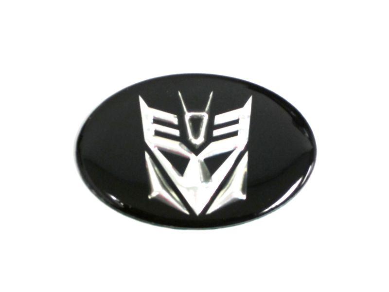 3d chrysler 300 300c transformer deception style emblem badge for front hood 