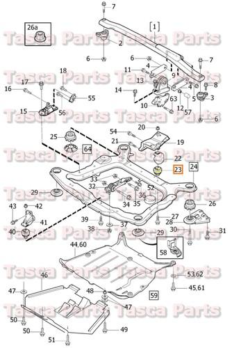 Brand new oem engine mount engine pad 1999-2009 volvo s60 s80 v70 v70xc xc90